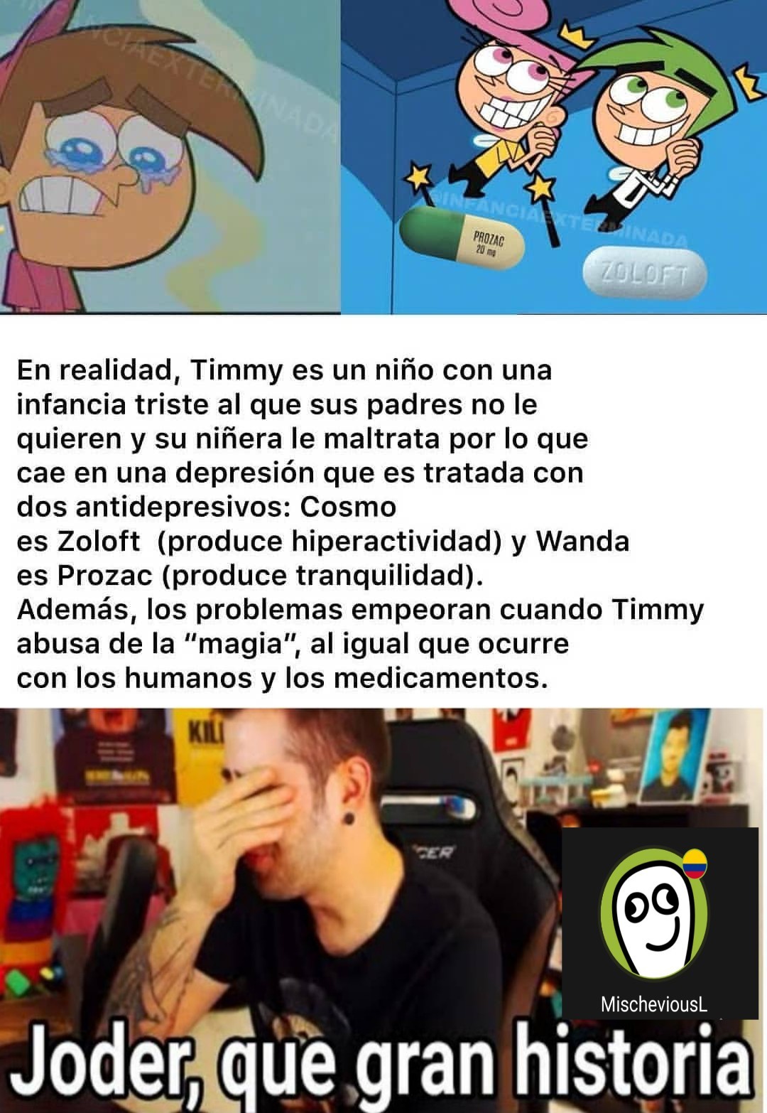 Alerta de sad - meme