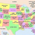The true map of the USA
