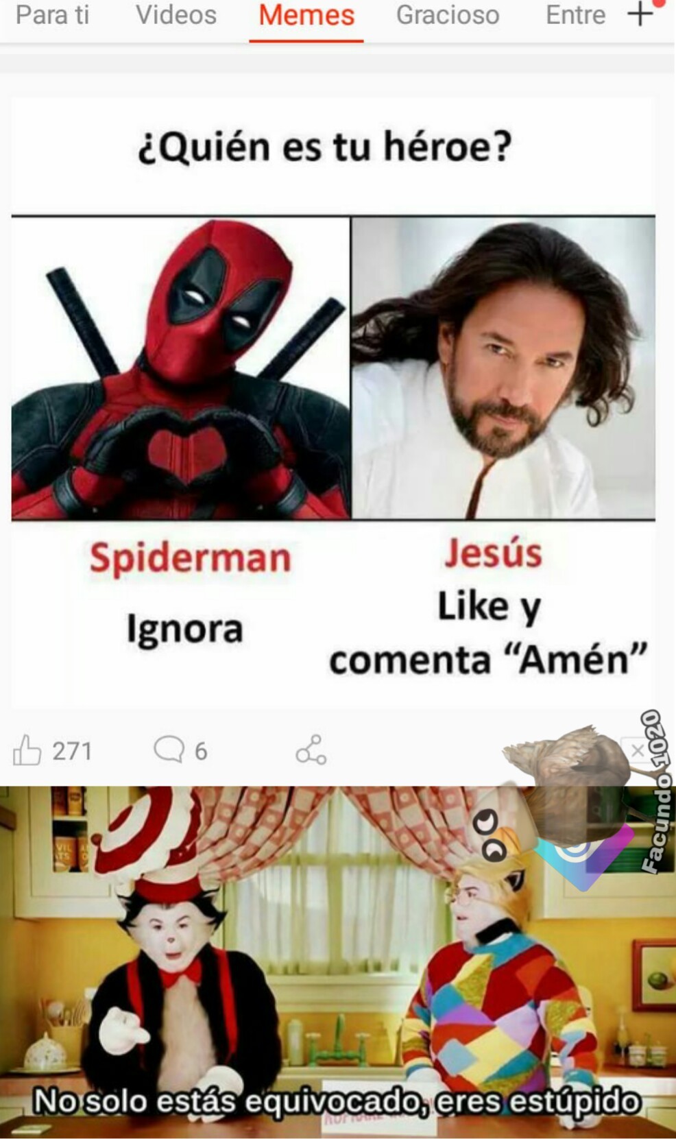 El "Jesus" es Marco Antonio Solís >.< - meme