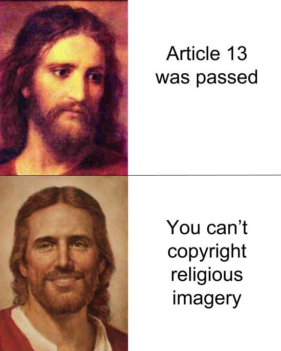Here's jesus - meme