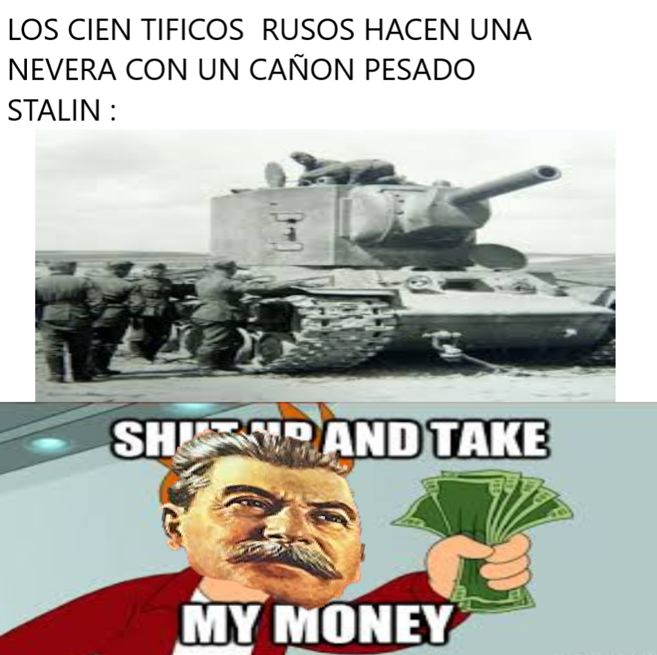 tipico stalin - meme