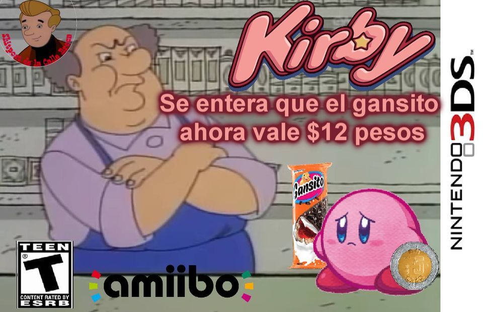 Top memes de kirby en español :) Memedroid