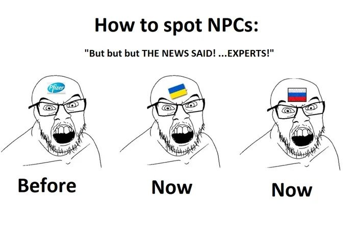 NPCs be like - meme