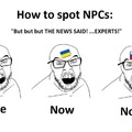 NPCs be like