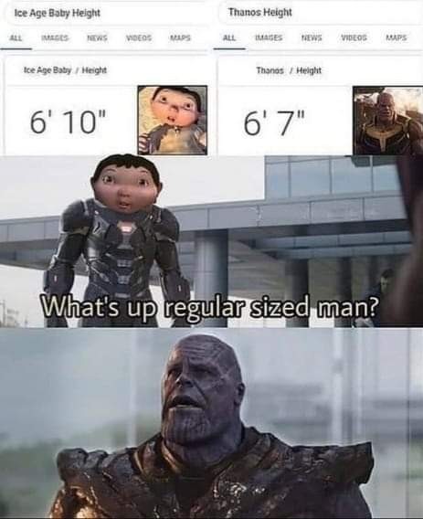 The more you know - meme