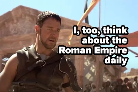 Roman Empire meme
