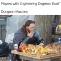 Dungeon master meme