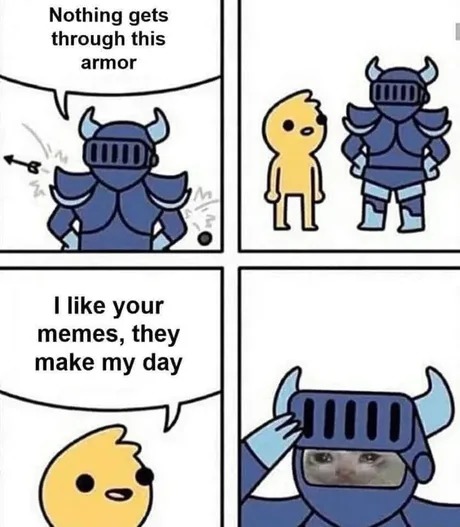 Wholesome meme about memes