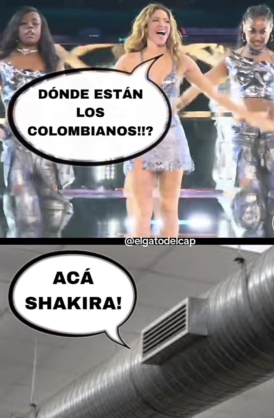 Polombia - meme
