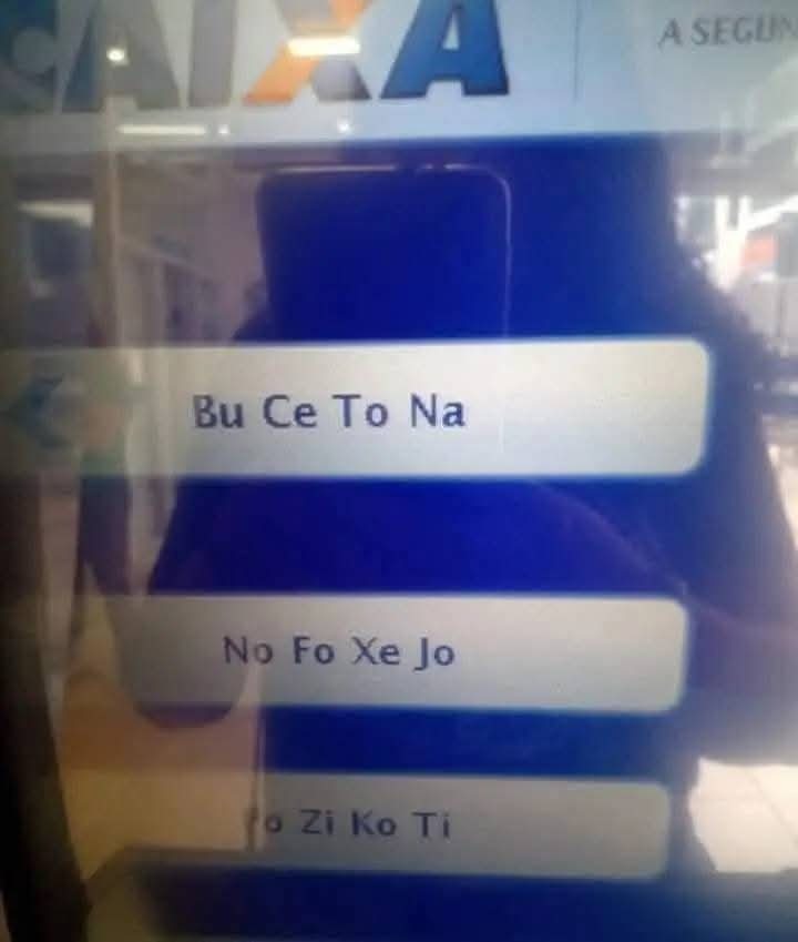 Quando os astros se alinham - meme