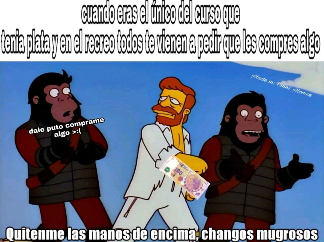 si me paso - meme