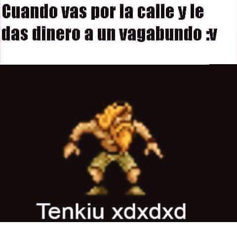 El titulo pide monea :v - meme