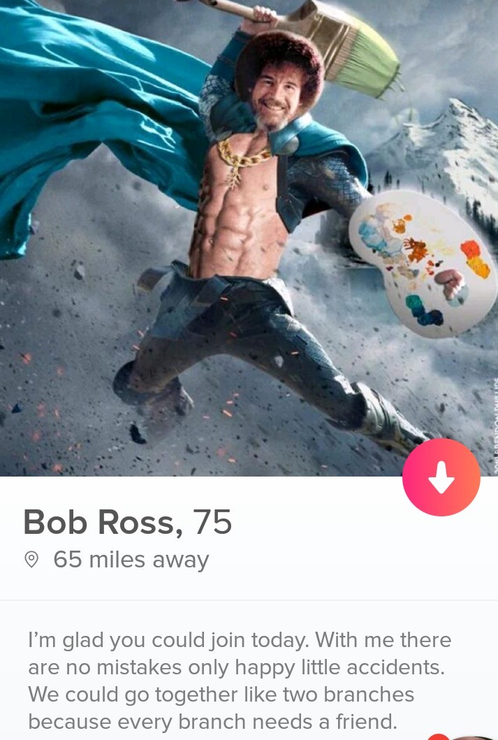 Bob ross - meme