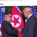 Trump and Kim's love