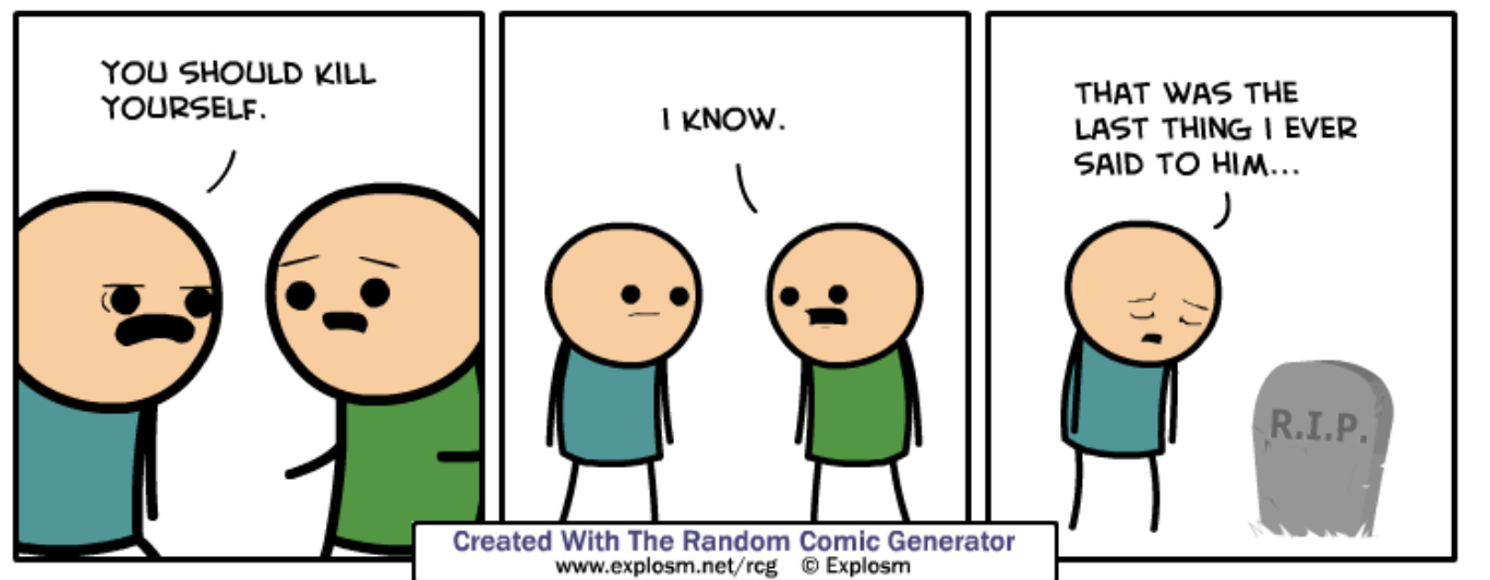 random comic generator - meme