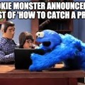 Cookie Monster in 'How To Catch A Predator'