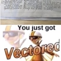 YoU JuSt GoT VeCtOREd