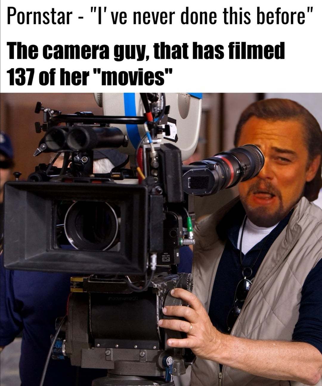 The cameraman : r/memes