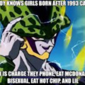 Perfect Cell be spitting perfect F  A  X  :pukecereal:
