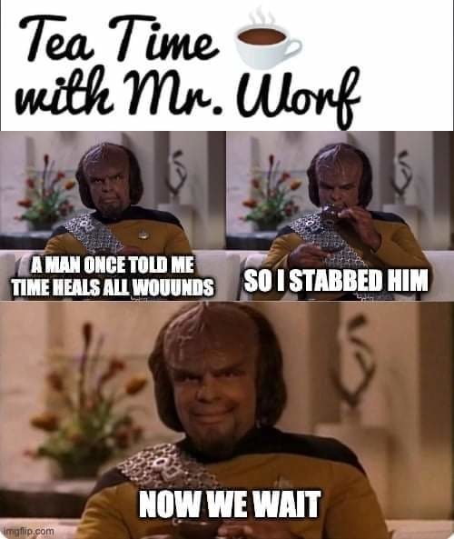 Worf - meme