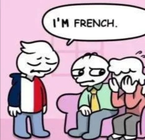 soy Francés - meme