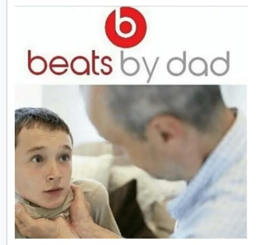 beats by dad - meme