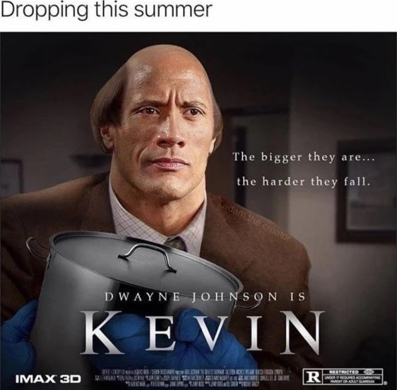 The Rock new movie meme - Meme subido por ri3zo :) Memedroid