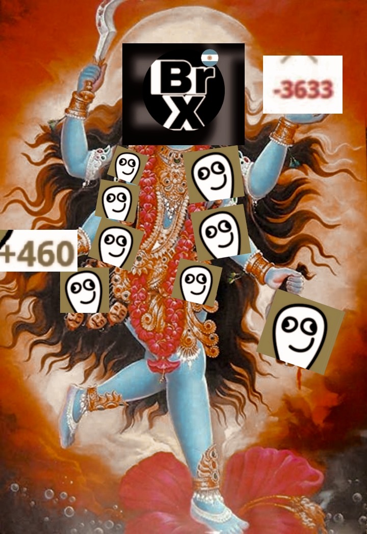Bromox,el dios maligno de las multis y los bots - meme