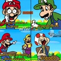 Mario no está siendo sincero