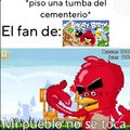 Alguien se acuerda de Angry birds?