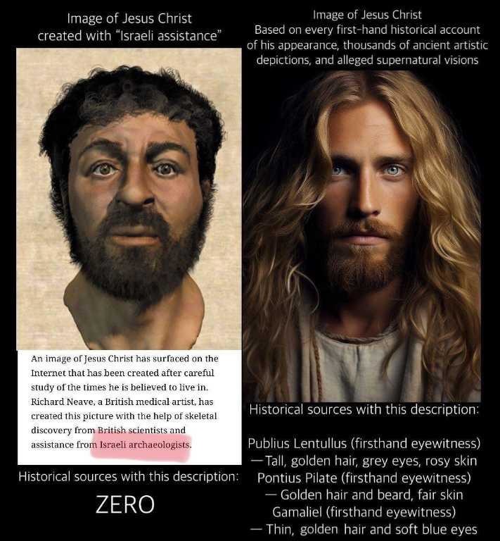 The real Jesus - meme