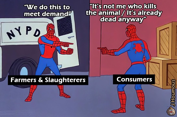 Cognitive dissonance - meme