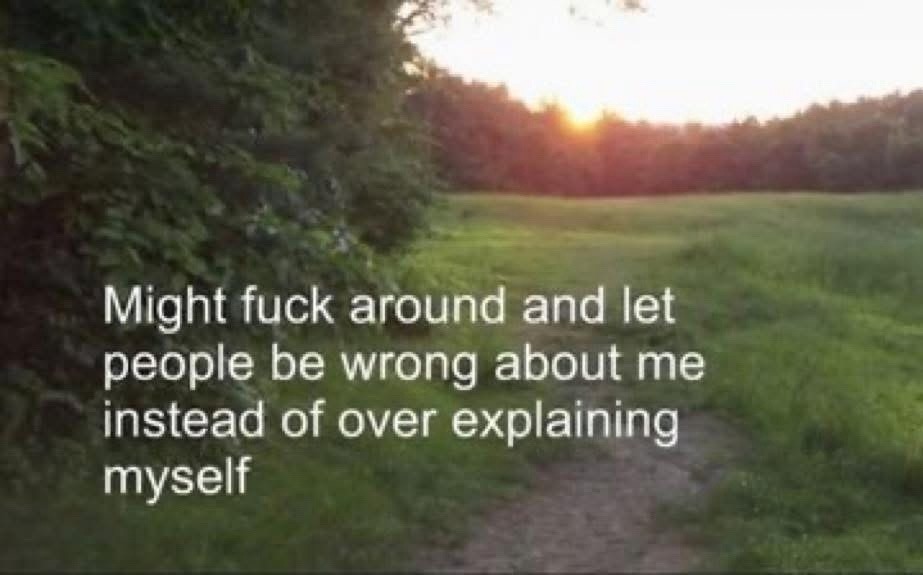 Might let people be wrong today. Feels rebellious - meme