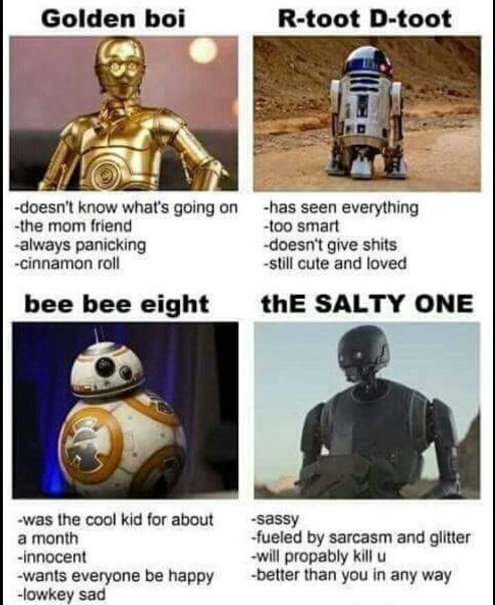 Star Wars Evolution - meme