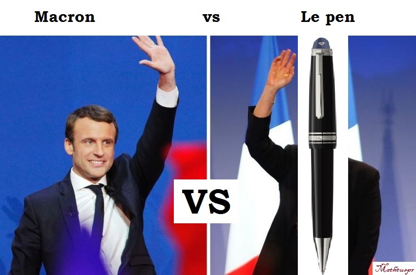 Eleições francesas :itsfree: - meme
