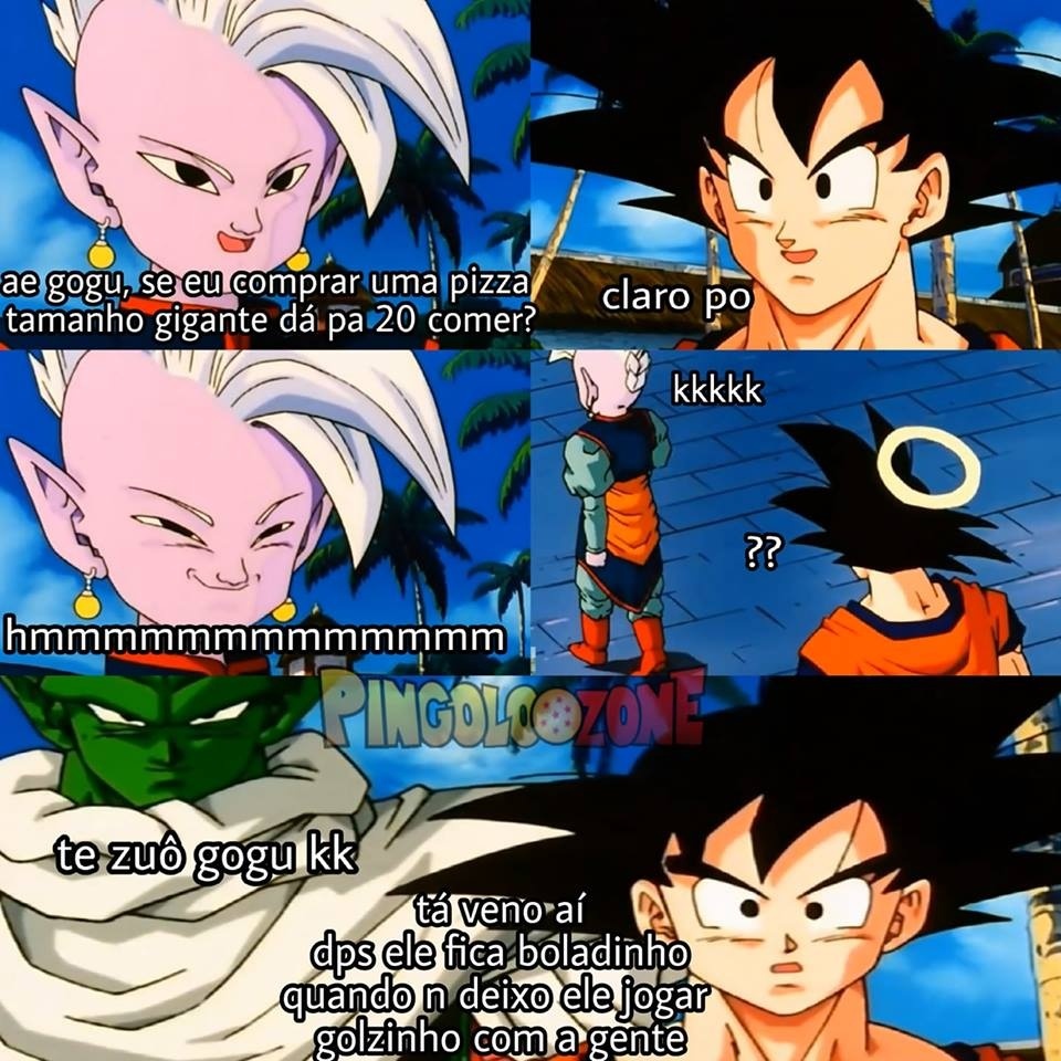 Goku tomou no Ku. - meme