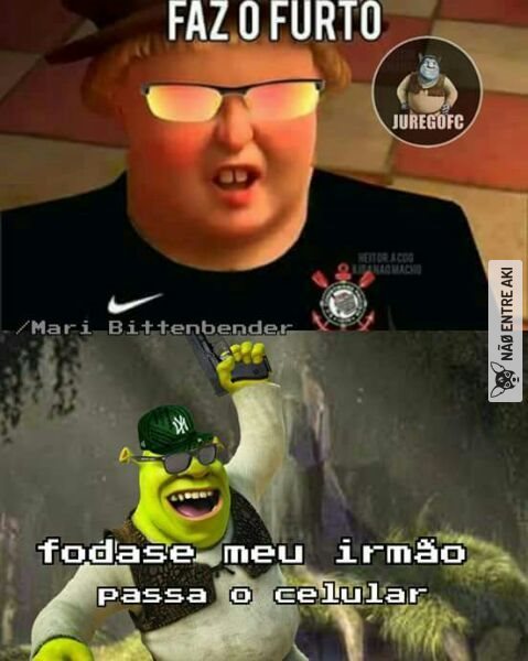 NÃO É MEME as APENAS OLHE PARA SHREK - iFunny Brazil