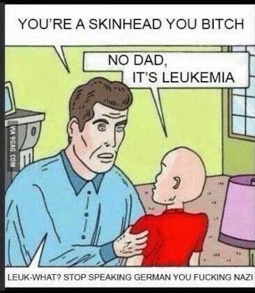 Leukemia - meme
