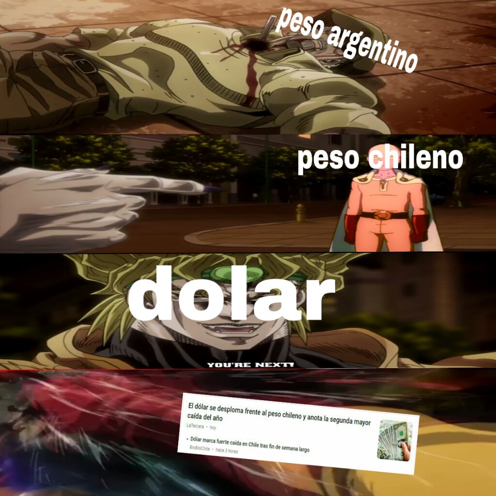 Memes de los Jojo's - Kono dio da