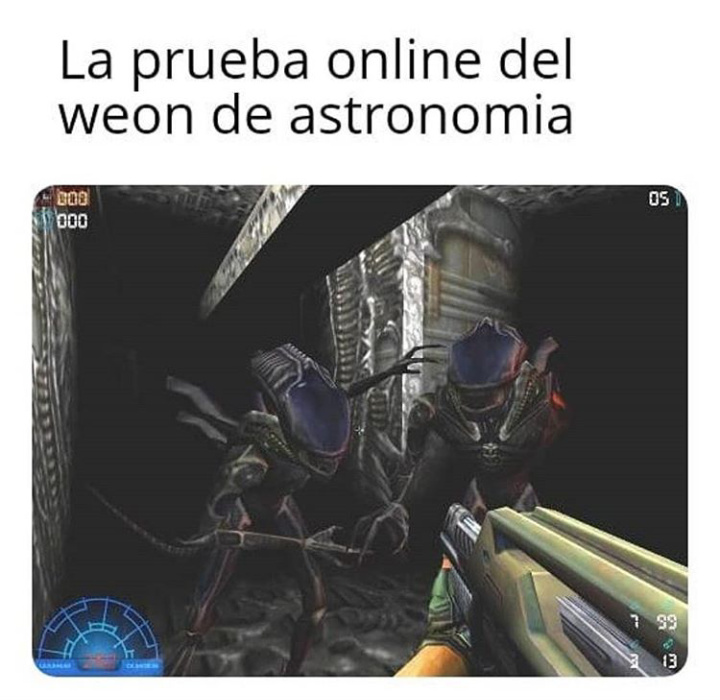 astronomia - meme