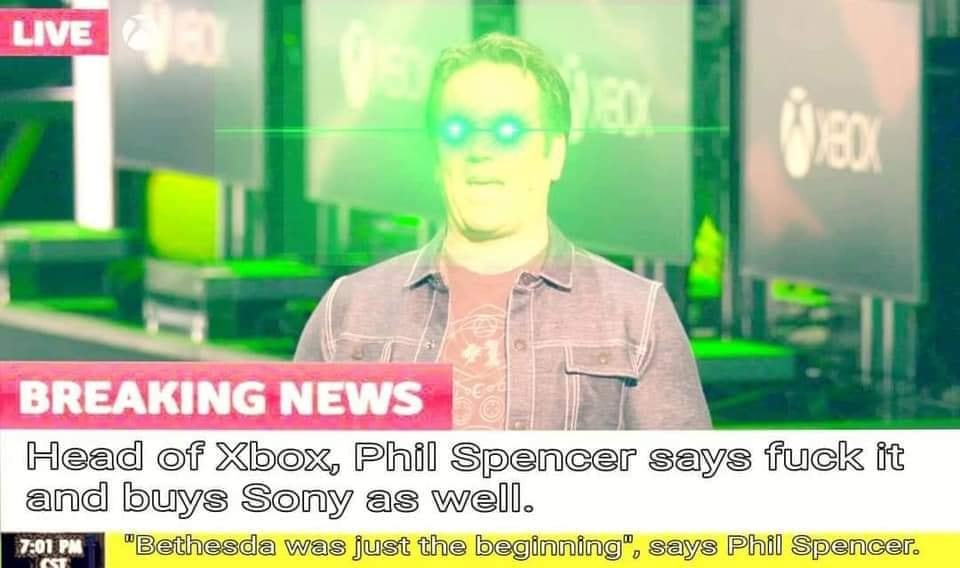 Phil Spencer my man! - Meme by Awesome_Alan :) Memedroid