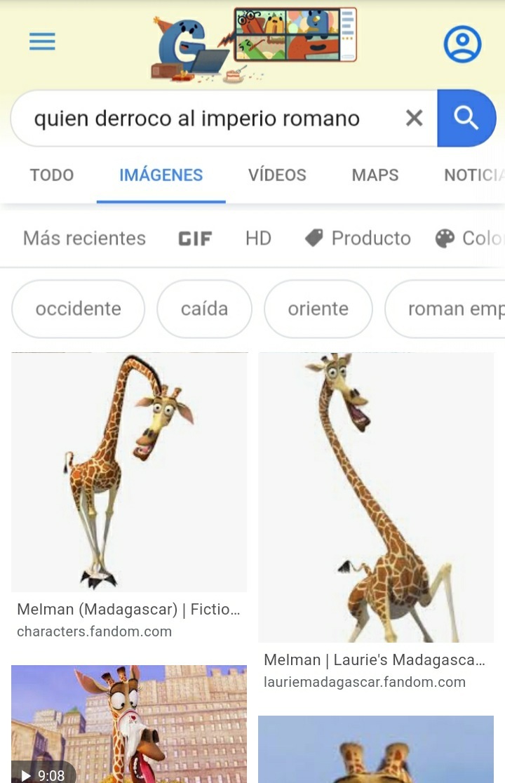 Melman - meme