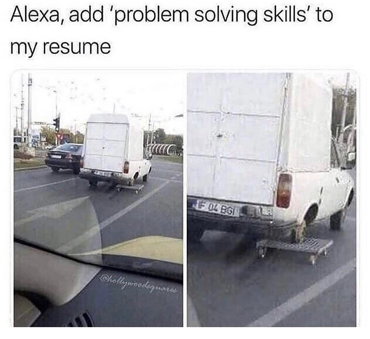 Problem solver - meme