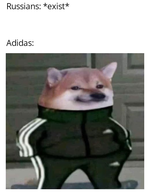 Adidas - meme
