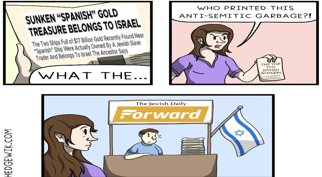 Silly jew, you’re supposed to denying that you orchestrated the Atlantic Slave Trade - meme