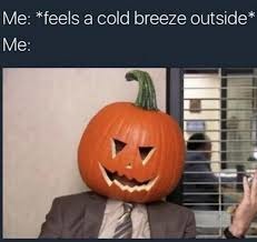 Get your pumpkins out! - meme