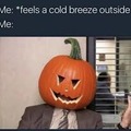 Get your pumpkins out!