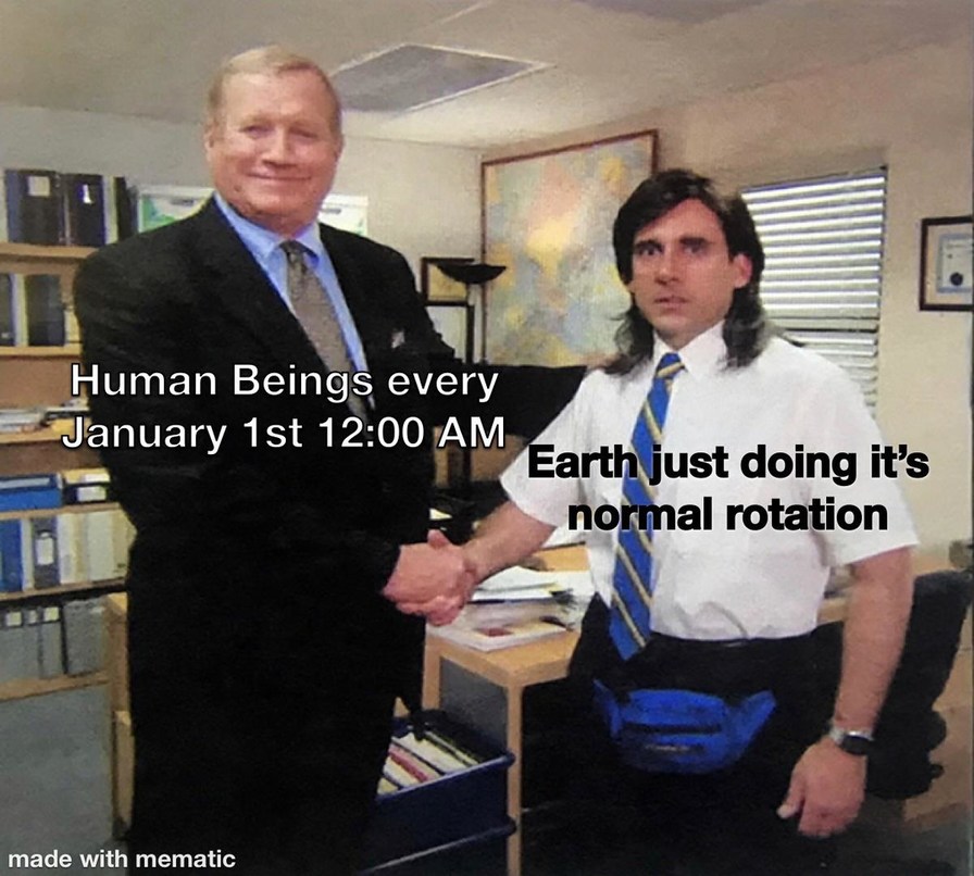 Earth birthday meme