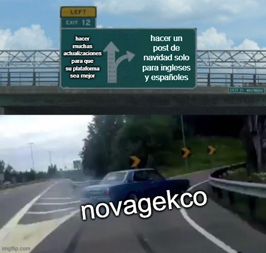 novagecko actualiza - meme