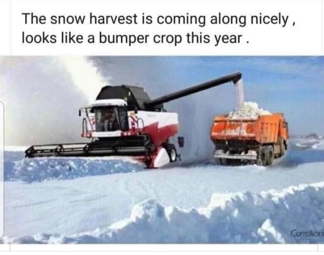 Winter in Nebraska - meme